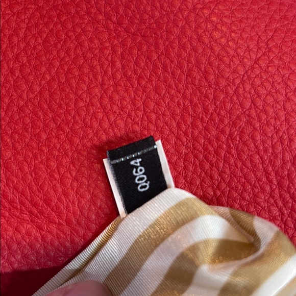 Kate Spade Red Pebble Leather Shoulder Bag - Picture 3 of 10